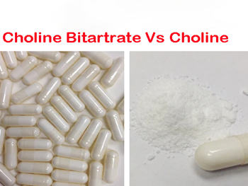 Is Choline Bitartrate The Same As Choline?